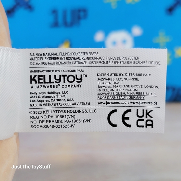 Squishmallow Reggie the Ram 5" UltraSoft Stuffed Animal Toy Plush NWT - Picture 4 of 6